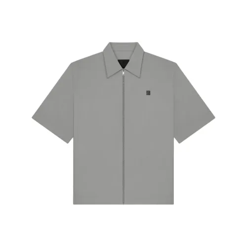 Givenchy Серые Мужские Рубашки