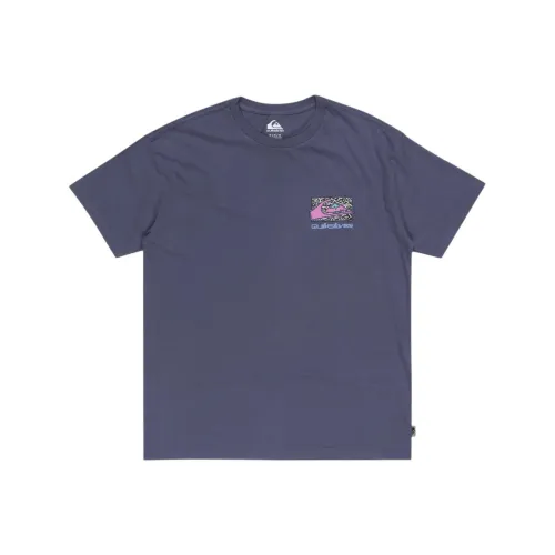 Quiksilver Мужские синие футболки