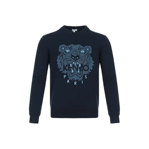 KENZO Midnight Blue Мужские Свитера