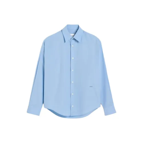 AMIPARIS FW24 Рубашка Унисекс Blue