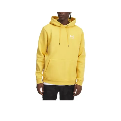 Under Armour Icon Свитшот Мужской Noble Золотой 733