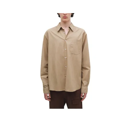 GIMAGUAS Бежевые Мужские Рубашки