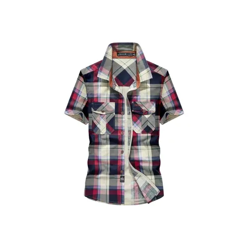 JEEP SPIRIT Мужские рубашки