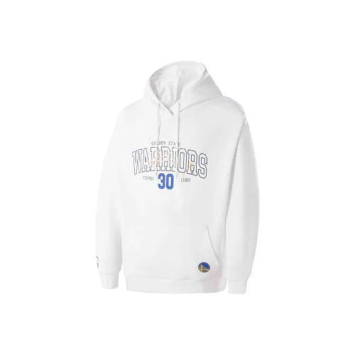 NBA Golden State Warriors Белый Унисекс Свитшоты