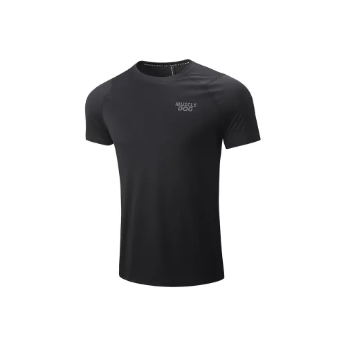 Muscle Dog Мужская футболка с коротким рукавом