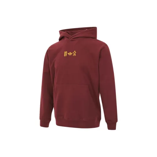 Adidas Originals HDY Толстовка Мужская Красная