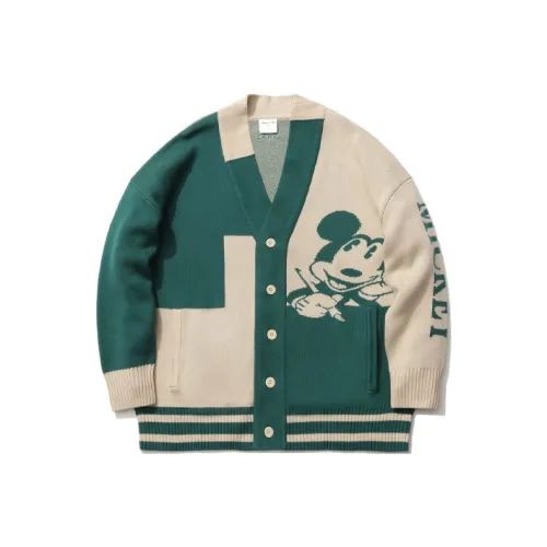 LiNing x Disney Свитер Унисекс Синий Еловый зеленый