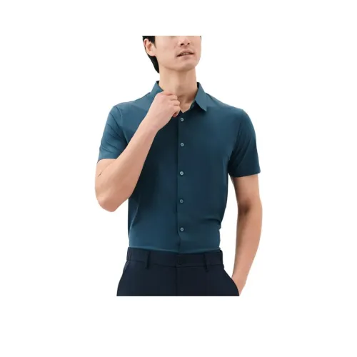 JODOLL Темно-синие мужские рубашки