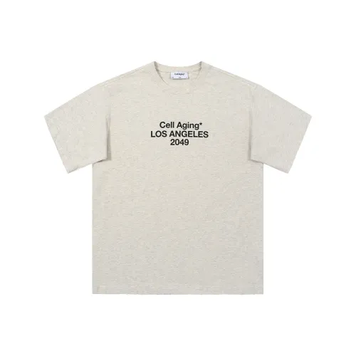 CELL AGING T-Shirt Унисекс Фотиния Серый