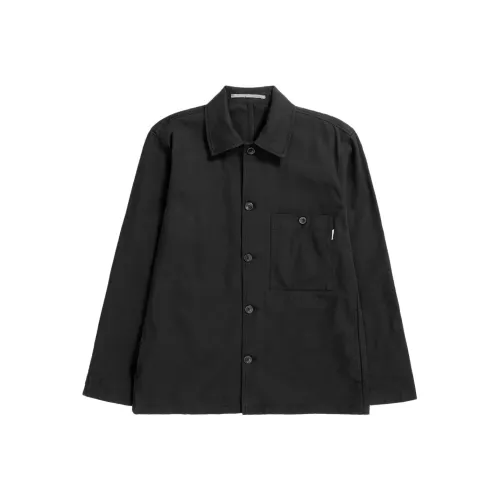 NORSE PROJECTS Рубашка Мужская Черная