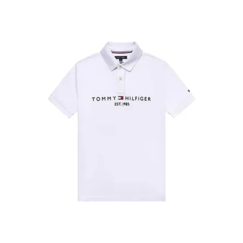 Tommy Hilfiger Белая Мужская Поло