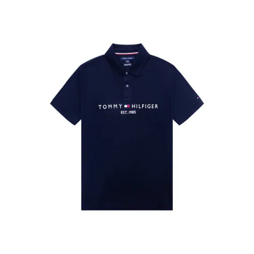 Tommy Hilfiger Dark Blue Men's Polo