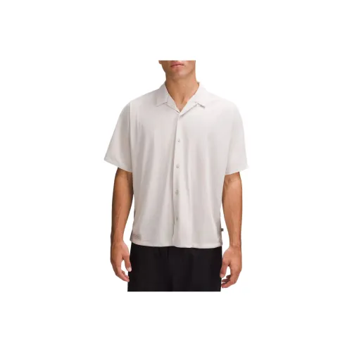 lululemon LAB Collection Рубашка Мужская Голубин Серый