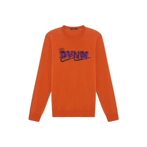DAVID NAMAN Апельсин Мужские Свитера