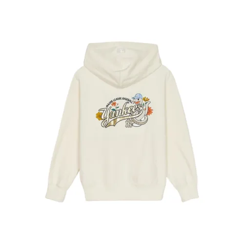 MLB Base Logo New York Yankees Свитшот Унисекс Кремовый