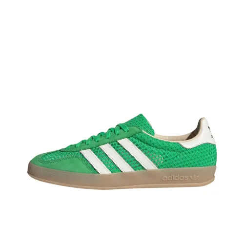 Adidas Originals GAZELLE INDOOR Low Топ Скейтборд Кроссовки Мужские Зеленые