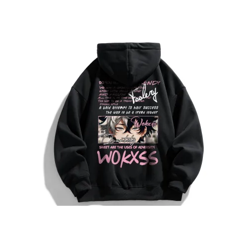 WOKXSS Унисекс Свитшоты