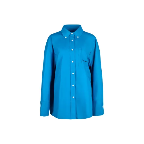 Valeria Obbaco Рубашка Унисекс Blue