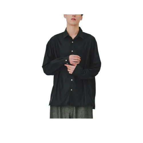 UNITED TOKYO SS25 Рубашка Мужская Черная