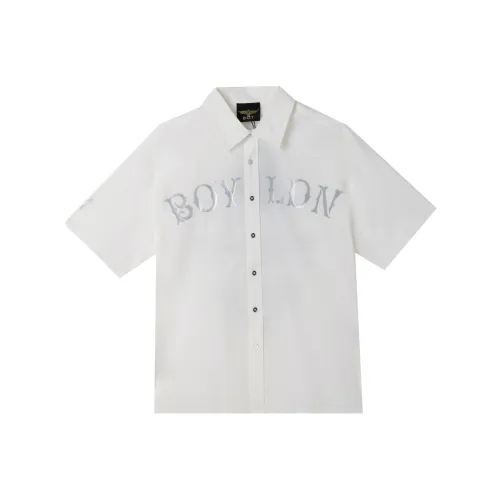 BOY LONDON Белая унисекс рубашка