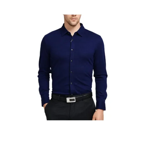 Francesco Totti Рубашка Мужская Темно-синяя