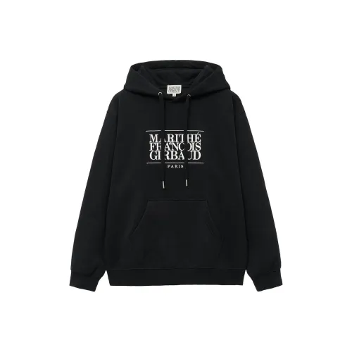 Marithe Francois Girbaud С капюшоном Длинный рукав Толстовка Унисекс