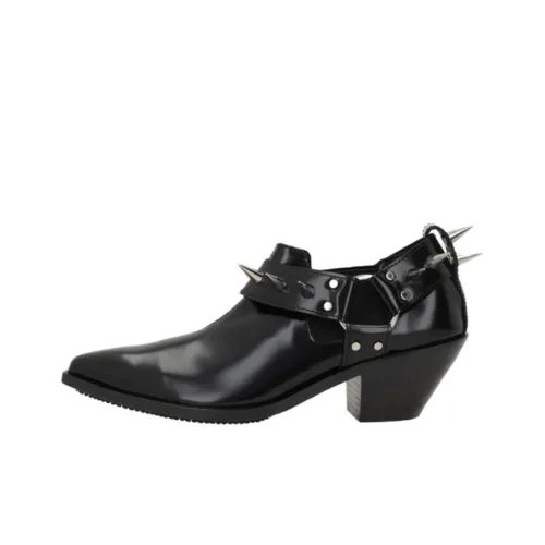 JUNYA WATANABE x 10 CORSO COMO Грубый каблук Высокие каблуки Женские Черный