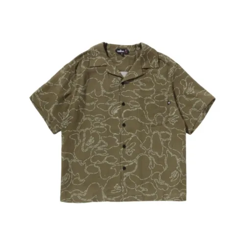 A BATHING APE Мужские рубашки