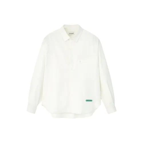 INXX STREET Белая унисекс рубашка