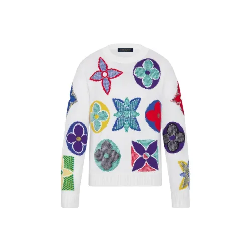 LOUIS VUITTON Свитер Мужской Белый