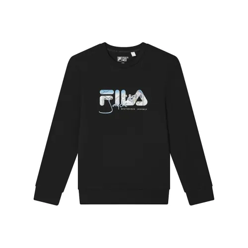 FILA Глубокий Черный Мужские Толстовки