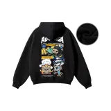 Чёрный [Утолщённый и с флисовой подкладкой, улучшенный]