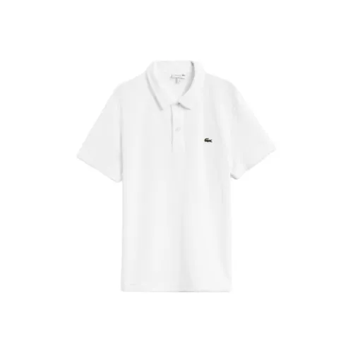 LACOSTE Стандартный крой Terry Polo Мужской Белый