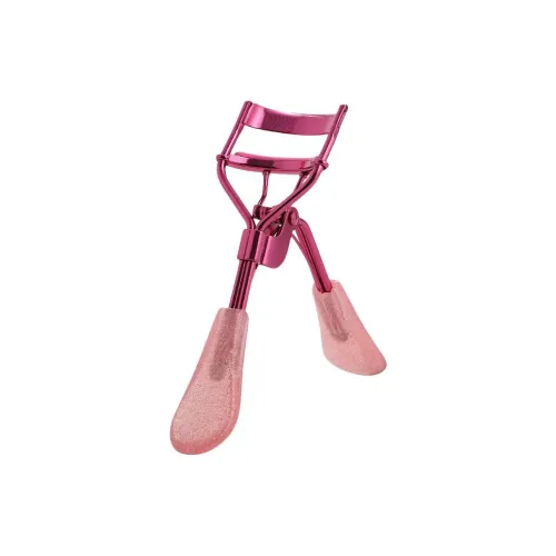 CUCX Ледяной розовый Мелкие блестки Duckbill Ручка Щипцы для ресниц Завивка