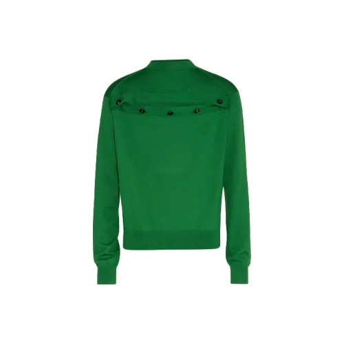 Bottega Veneta FW21 Свитер Мужской Зеленый