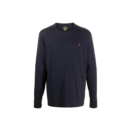 Polo Ralph Lauren Трикотаж Мужской Темно-Синий