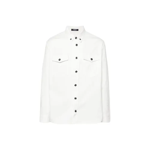 VERSACE Белые Мужские Рубашки