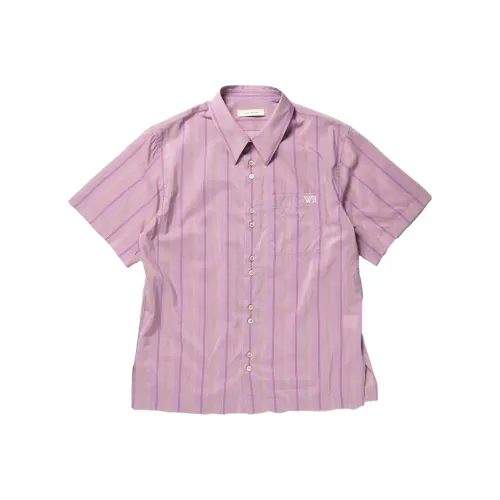 WALES BONNER Розовые Мужские Рубашки