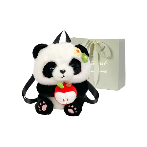 JIANGLIDA Плюшевый рюкзак женский многоцветный