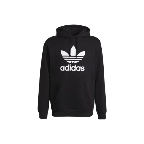 Adidas Originals Trefoil Hoodie Свитшот Мужской Черный