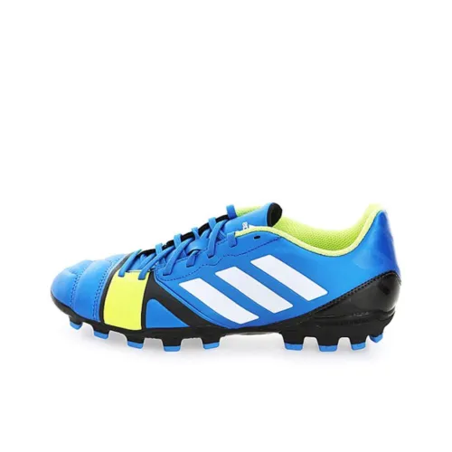 Adidas Nitrocharge 3,0 Противоскользящие Устойчивые к истиранию Футбольные бутсы Мужские Синие