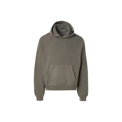 JOHN ELLIOTT Оливковый Мужской Свитшот