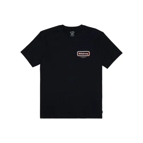 BILLABONG Мужская черная футболка