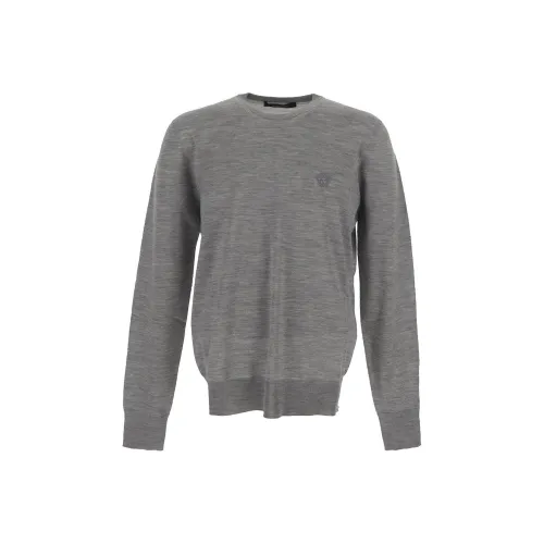 VERSACE Серый Мужской Свитшот