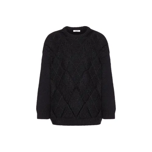 Valentino FW21 Свитер Мужской Черный