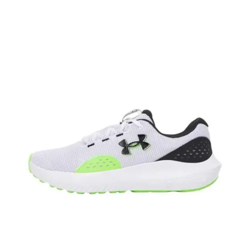 Under Armour Surge 4 Low Беговые кроссовки Мужские Белые