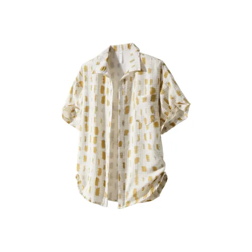 ArcaneFunk Рубашка Унисекс FLORIDA Абрикос