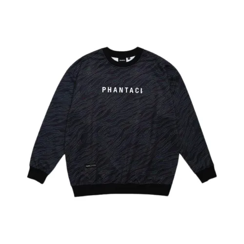 PHANTACI Толстовка Унисекс Черный