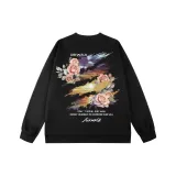 Черный свитшот (на флисовой подкладке)