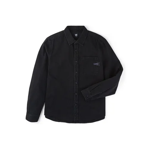 Lee Мужские Черные Рубашки